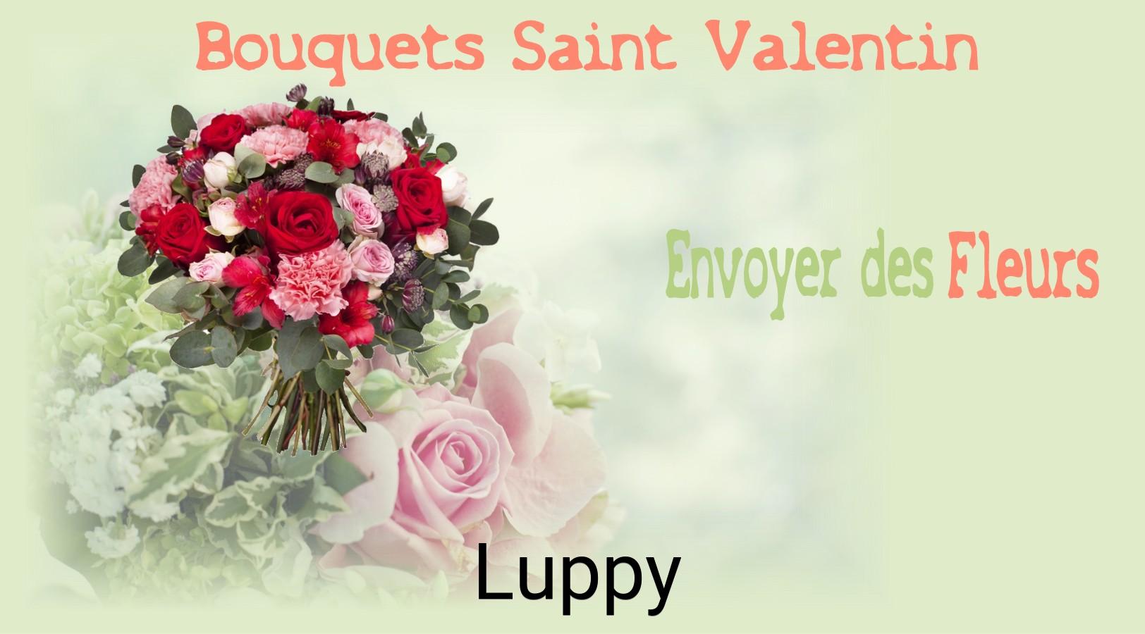Roses de Saint-Valentin livrées à Luppy