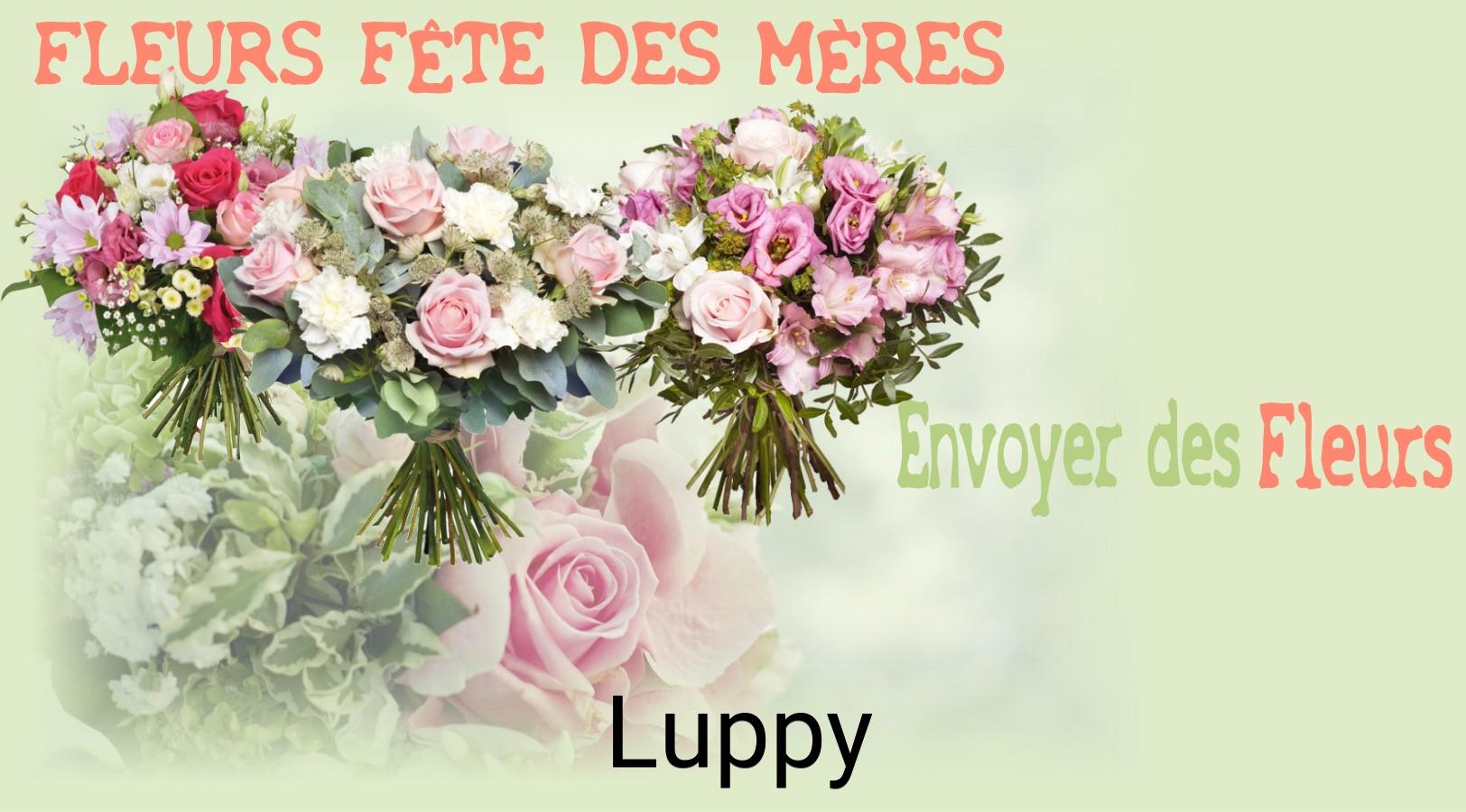 Bouquet de Fête des Mères livré à Luppy