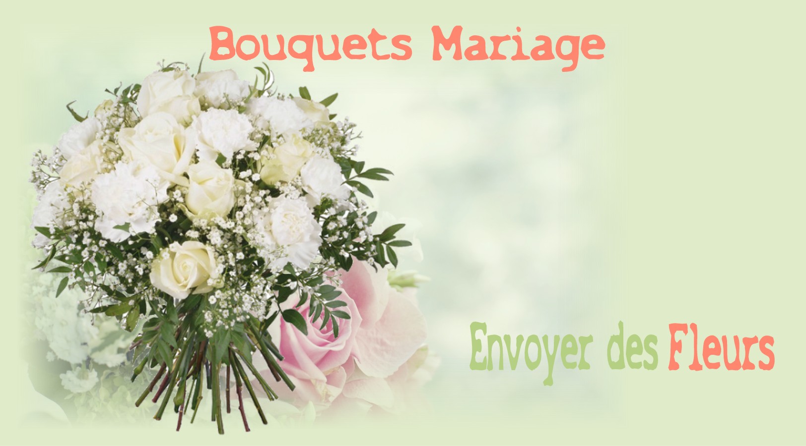 Bouquet de mariage à faire livrer à Luppy